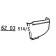 Vauxhall Astra 1979-1984 Lower Corner Rear Saloon/Hatchback L/H