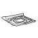 Vauxhall Astra Mk2 1984-1993 Front Footwell - Body Floor Repair Panel Right Front Section L/H