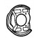 Vauxhall Astra/Cavalier/Nova 1982-1993 Front Brake Disc Splash/Back Plate 265/87