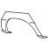 Vauxhall Astra 1984-1991 Rear Wheel Arch R/H