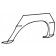 Vauxhall Astra 1984-1991 Rear Wheel Arch L/H