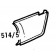 Vauxhall Astra Mk2/Opel Kadette E 1984-1991 Lower Rear Corner Hatch