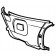 Vauxhall Astra 1991-1997 Lower Rear Corner 4DR Saloon R/H