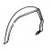 Vauxhall Astra 5 Door Estate 1991-1997 Inner Rear Wheel Arch L/H
