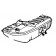 Vauxhall Carlton Mk2 1987-1993 Fuel Tank Petrol Injection 65L