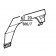 Vauxhall Nova Mk1/Mk2 1983-1993 Rear Wheel Arch 2 Door Hatchback N/S