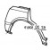 Vauxhall Nova Mk1/Mk2 1983-1993 Rear Wheel Arch Hatchback - 4/5 Door Models R/H