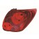 Peugeot 207 2009-2012 Rear Lamp
