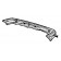 Peugeot 205 1987-1998 Rear Bumper Black - Without Moulding Holes