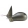 Peugeot 206 1998-2003 Door Mirror Electric Heated Primed L/H