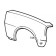 Peugeot 504 1968-1983 Front Wing R/H
