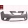 Seat Ibiza 2012-2015 Front Bumper No Wash Jet or Sensor Holes - Primed (Standard Models)