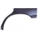 Subaru Legacy 1994-1996 Rear Wheel Arch N/S