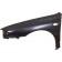 Subaru Impreza 1993-2000 Front Wing with badge Moulding Holes (Standard Models)