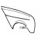 Renault 4 1965-1986 Front Wing R/H