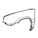 Renault 5 1985-1996 Front Wing Not Turbo L/H