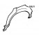 Renault 19 1988-1995 Rear Wheel Arch - 4/5 Door