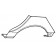 Renault Laguna 1994-2001 Rear Wheel Arch - Hatchback L/H