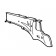 Renault Clio 1990-1998 Inner Front Wing O/S