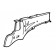 Renault Clio 1990-1998 Inner Front Wing N/S