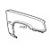 Renault Extra 1992-1996 Front Wing With Indicator Hole R/H