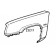 Renault Extra 1992-1996 Front Wing With Indicator Hole L/H