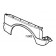 Range Rover 1970-1994 Front Wing - Plastic 1970-1986 R/H