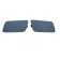 Citroen C5 2004-2008 Front Bumper Wash Jet Holes Cover Set