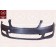 Skoda Fabia 2010-2014 Front Bumper No Wash Jet Holes - Primed (Standard Models)