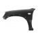 Toyota Rav-4 1995-2000 Front Wing Flared With Moulding/Extension Holes L/H