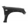 Toyota Rav-4 1995-2000 Front Wing Flared With Moulding/Extension Holes R/H