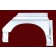 Toyota Hi-Ace 1996-2006 Sliding Door Rear Wheel Arch R/H