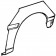 SUZUKI VITARA (10/88-1997) Rear Wheel Arch