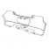 Suzuki Swift 2005-2008 Rear Bumper - Primed