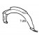 Toyota Corolla 1988-1992 Rear Wheel Arch R/H