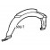 Toyota Corolla 1988-1992 Rear Wheel Arch L/H