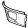 Toyota Corolla 1988-1992 Rear Lower Corner R/H
