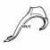 Toyota Corolla 1988-1992 Estate Rear Wheel Arch - Four Wheel Drive Models L/H