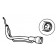 Toyota Corolla 1992-1997 (E10/E11) Fuel Tank Filler Neck - Petrol Injection Models
