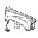 Toyota Hi-Lux 1985-1988 Front Wing (Four Wheel Drive) R/H