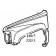 Toyota Hi-Lux 1985-1988 Front Wing (Four Wheel Drive) L/H