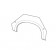 Toyota Hilux 1989-1996 Rear Wheel Arch 2WD/4WD