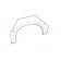 Toyota Hilux 1989-1998 Rear Wheel Arch 2WD/4WD