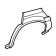 Toyota Carina T150 1984-1988 Rear Wheel Arch L/H