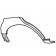 Toyota Carina 1993-1998 Rear Wheel Arch R/H