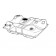 Toyota Avensis 1998-2003 Fuel Tank 60L