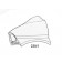 Toyota Hi-Ace 1996-2006 Front Wing L/H