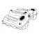 Toyota Rav-4 1998-2003 Fuel Tank Injection