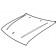 Toyota Hilux 1998-2002 Bonnet With Badge Hole