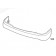 Toyota Hilux 2002-2005 Front Bumper Primed